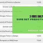 sure win bet predictions